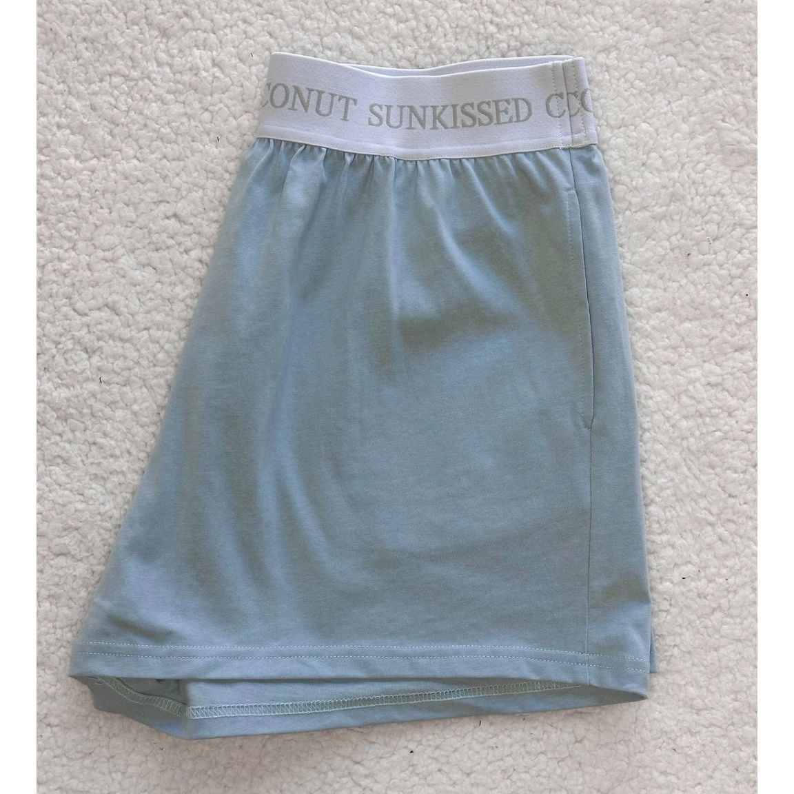 Basic Watercolor Shorts (4 Colors Available)