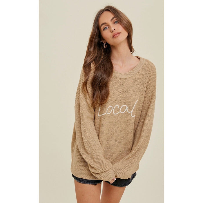 Local Sweater Top (3 Colors)