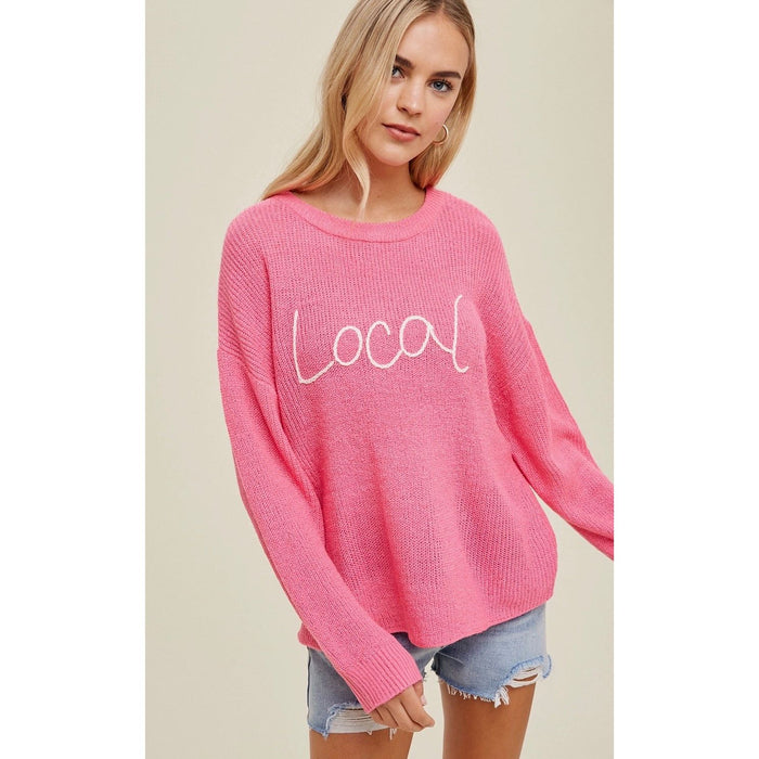 Local Sweater Top (3 Colors)