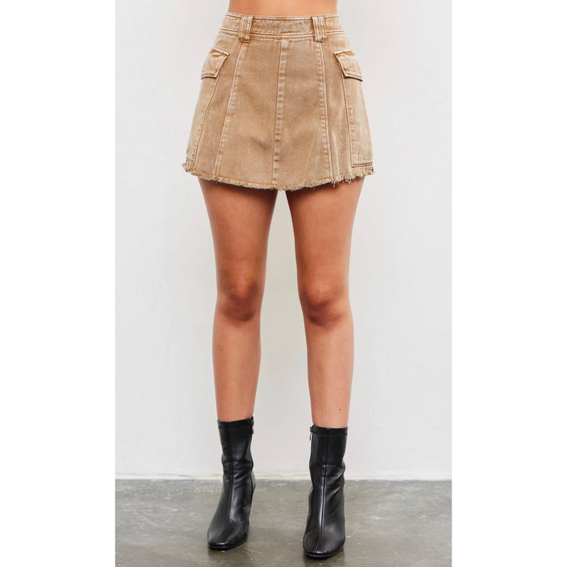 Cinnamon & Spice Skort