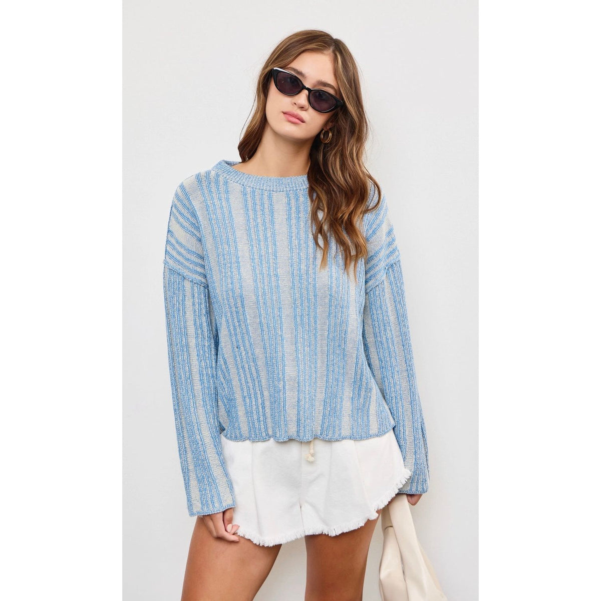 Bluejay Striped Sweater