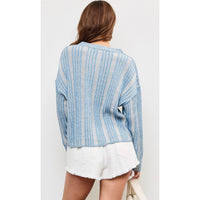 Bluejay Striped Sweater