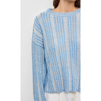 Bluejay Striped Sweater