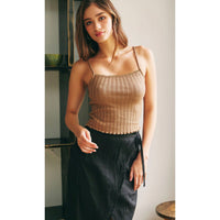 Easy Peasy Cami (2 Colors)