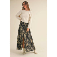 Fall Fashionista Maxi Skirt