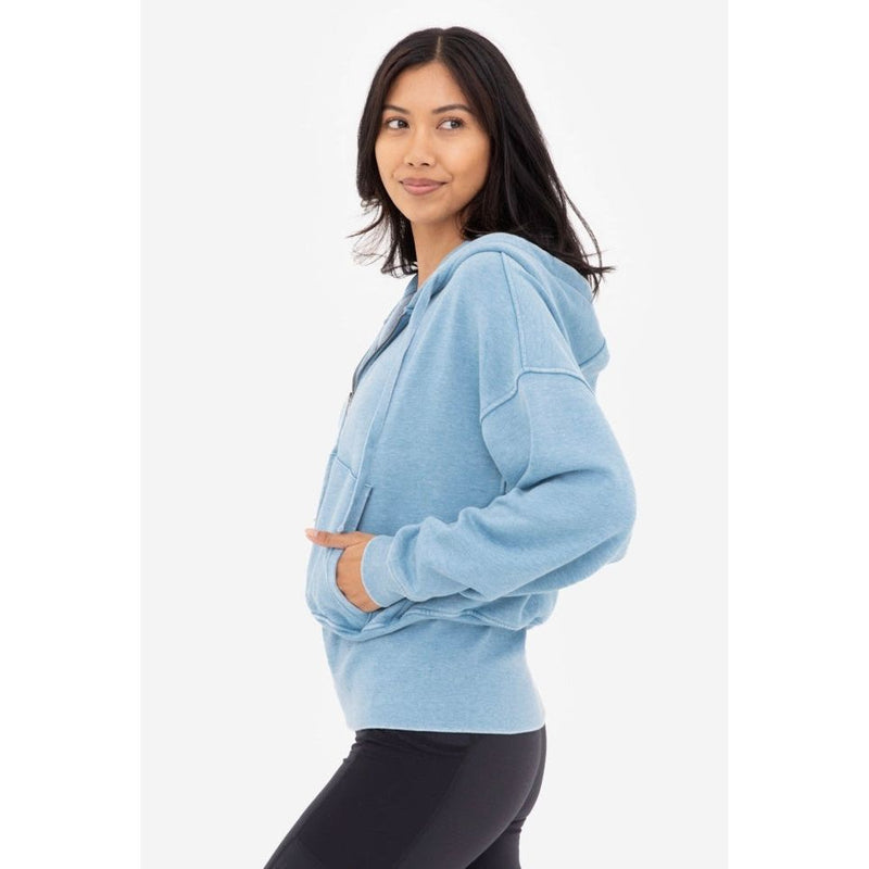 Blue Jay Zip Up