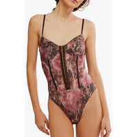 Printed Night Rhythm Bodysuit