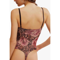 Printed Night Rhythm Bodysuit