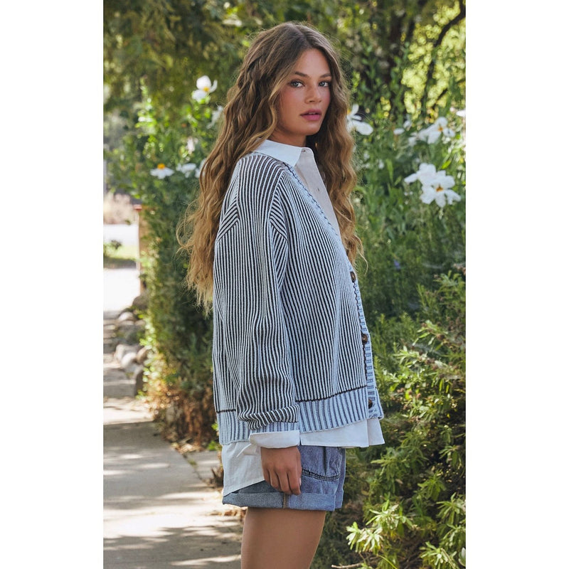 Spencer Knit Cardigan