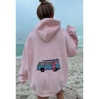 Embroider Van Star Hoodie