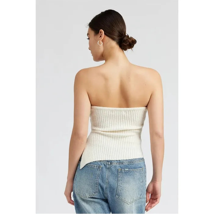 Asymmetrical Tube Top