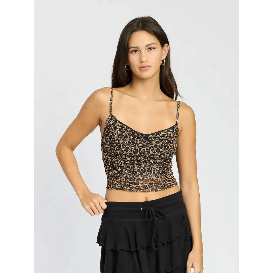 Leopard Tank Top