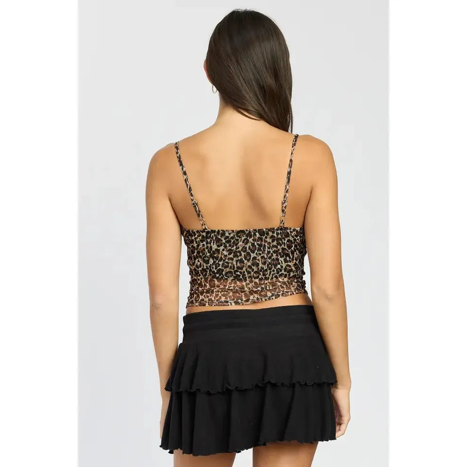 Leopard Tank Top