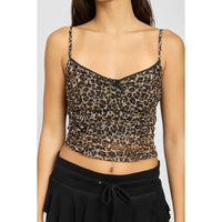 Leopard Tank Top